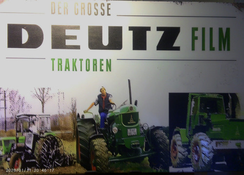 Deutz traktor bulldog - ,