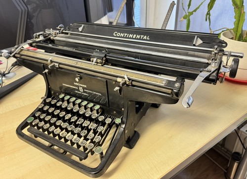 Antike schreibmaschine - antike,