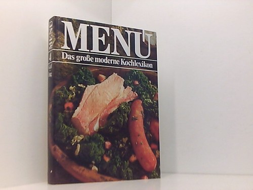 Menü das grosse - menü,,