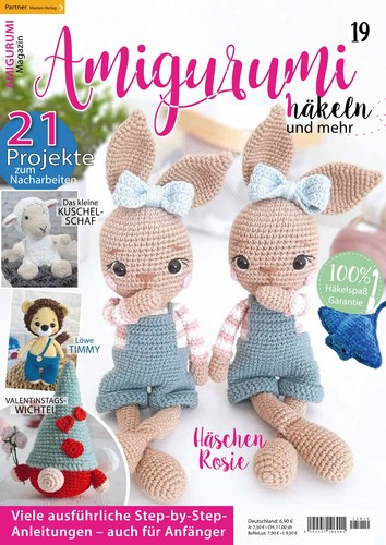 Amigurumi magazin 19 - -,