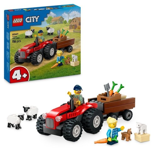 Lego city 60461 traktor mit - 60461,