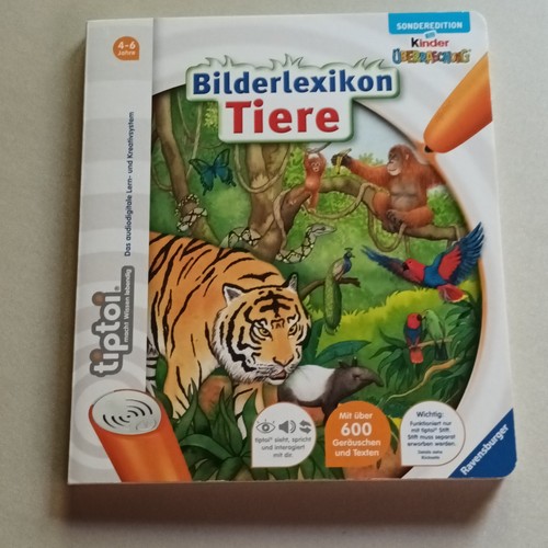 Tiptoi bilderlexikon tiere - tiptoi,