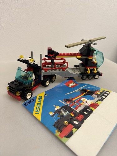 Lego 6357 legoland stunt - 6357,