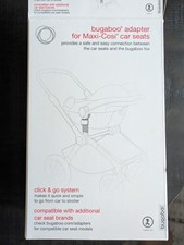 Bugaboo Maxi Cosi Adapter - gebraucht 
