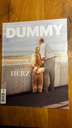 Dummy magazin herz - dummy,