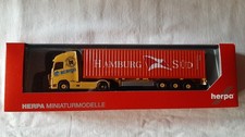 Herpa 313803 /Volvo FH Gl. XL Container-Sattelzug Acargo/Hamburg-Süd/1:87/OVP