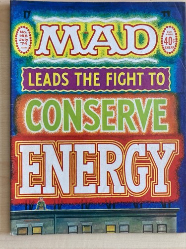 Mad magazine version nr - mad, magazine,