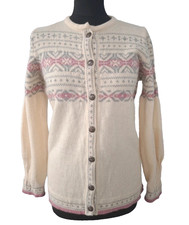 Vintage Norlender 100% Wolle