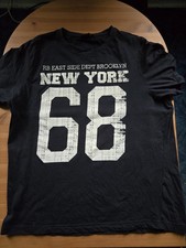 New Yorker T-Shirt Schwarz