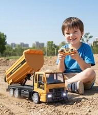 RC FERNGESTEUERTES KIPPER LKW