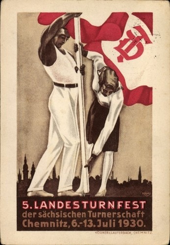 Chemnitz sachsen 5 - ak,