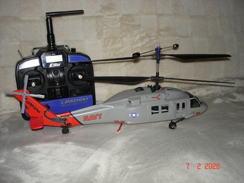 Hubschrauber 60 seahawk - rc, s-60