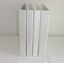 1 Stück Ringbuch Präsentation, A4, PP, 4 Ringe, 20 mm, weiß esselte 49708