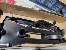 cartrend Felgenbaumwagen, Felgenbaum fahrbar mit Reifenschutzhülle, bis 255 mm