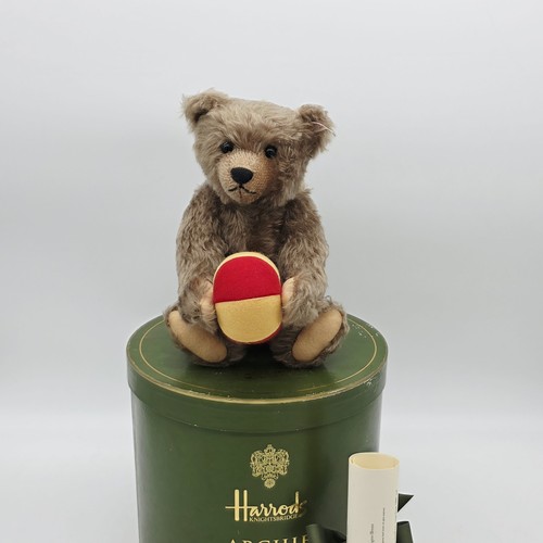Steiff 660832 teddybär archie - teddybär,