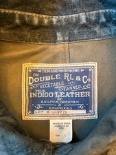 RRL SUEDE JACKET INDIGO