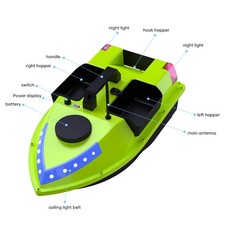 GPS-gestütztes Angelboot Mit