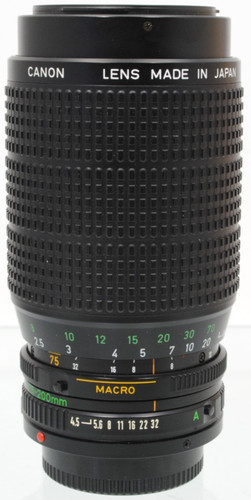 Canon zoom lens - zoom, 75-200mm