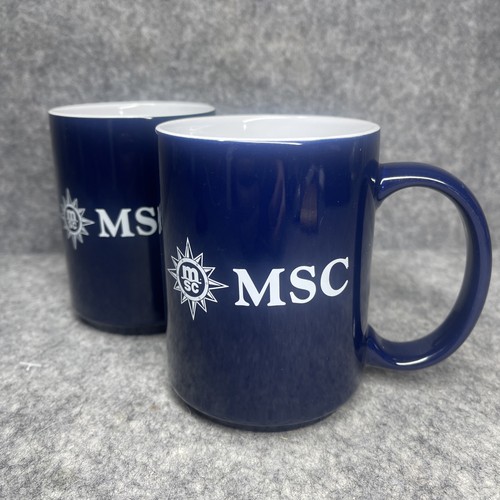 Msc cruise line marineblau - msc,