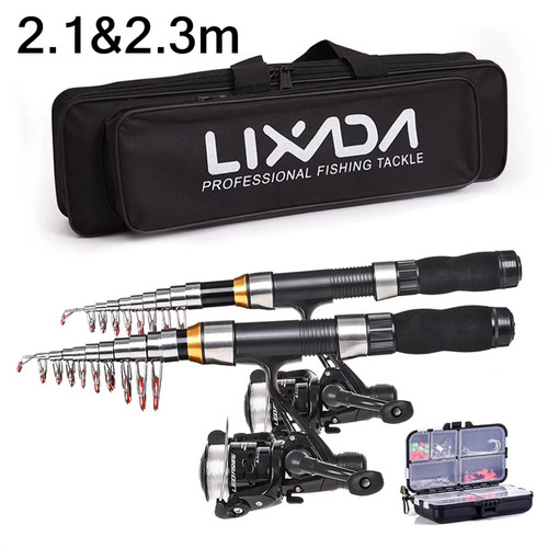 Lixada angelrute 3 m - lixada, 2,1/2,3 m