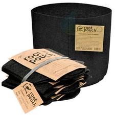 Stofftopf root pouch schwarz - root,