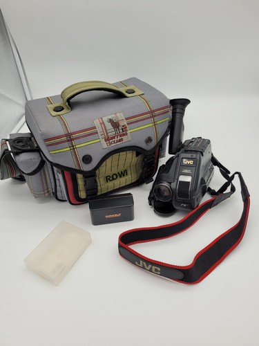 Jvc camcorder mit rowi tasche - rowi,