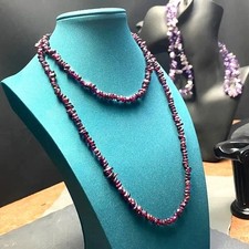 GRANAT *** Collier Kette