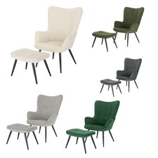 EUGAD Ohrensessel Hocker