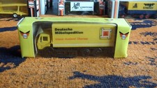 Werbemodell Herpa: MB, Deutsche Möbelspedition, Inland-Ausland-Übersee, KO MW