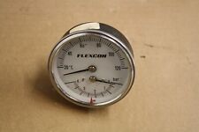 Thermomanometer Thermo - Manometer FLEXCON Benraad VR-K / B25 (#BE1009)