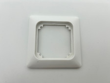 Merten Basis M1 397118 1-fach Rahmen f Schalter Steckdosen Polarweiß weiß g