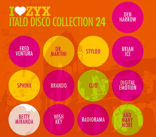 Zyx italo disco - zyx,