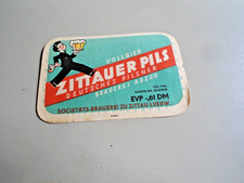 Altes Etikett Bier-Etikett