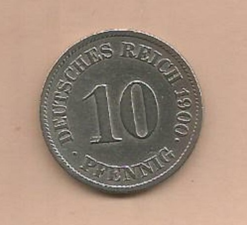 Pfennig münzen deutsches - 10,