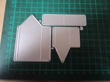 Präge-/Stanzschablone kleine Geschenkverpackung