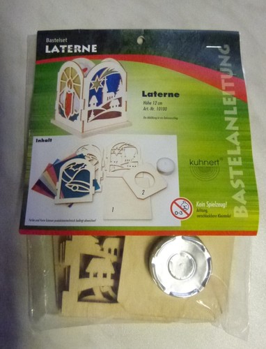 Hobaku bastelset laterne - laterne, mit