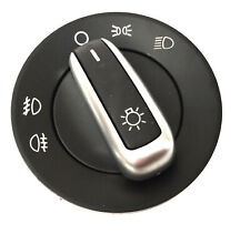 Lichtschalter 17 polig Alu/Chrom matt Nebelscheinwerfer passend für VW T5 03-15