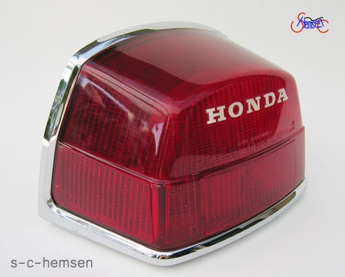 Rücklicht für honda - für, 650