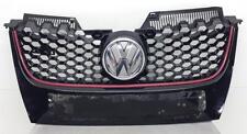 VW Golf V Variant GTI Kühlergrill in schwarz Bj2007 219539