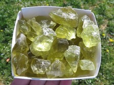 Mineralien Quarz Citrin