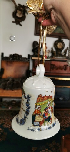 Hutschenreuther jahresglocke - hutschenreuther,