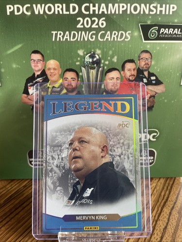 Panini pdc world - pdc,