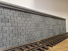 Gartenbahn Stützmauer Spur G