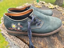 Haferlschuhe grün mit - haferlschuhe,