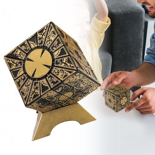 Hellraiser cube puzzle box - hellraiser,