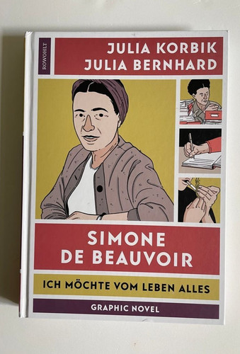 Simone beauvoir graphic - de, beauvoir.