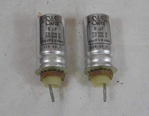 Kondensator uf 160 - uf,