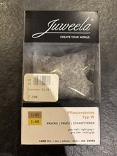 Juweela Pflastersteine 1:87 H0