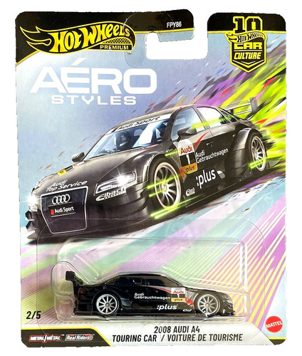 Hot wheels 2008 - 2008, audi