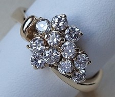 Brillanten 585 14kt - 0,66,
